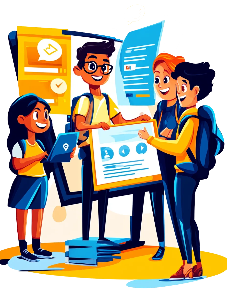 Students receive recognition for doing something well